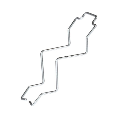 Фиксатор металлический для реле IR на 1 и 2 контактные группы с тест-кнопкой установка в колодоки IR-B1/B2-SC/PT DKC IR-RB-1MT