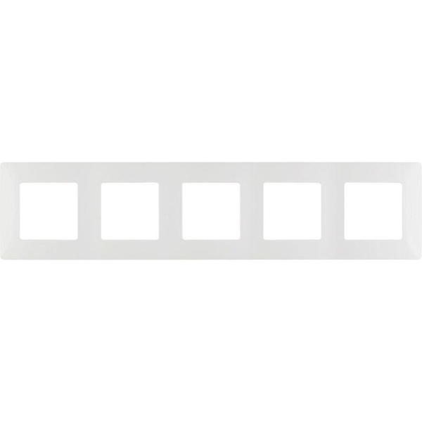 Рамка 5-м Etika бел. IEK 672505 Рамка 5-м Etika бел. IEK 672505