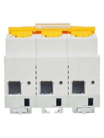 Выключатель автоматический модульный 3п C 50А 10кА ВА47-100 KARAT IEK MVA40-3-050-C Выключатель автоматический модульный 3п C 50А 10кА ВА47-100 KARAT IEK MVA40-3-050-C