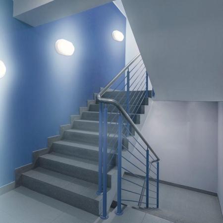 Светильник светодиодный Lite 15Вт 6500К IP65 1200лм 200х98х46мм ДБП овал настенно-потолочный GAUSS 161418315