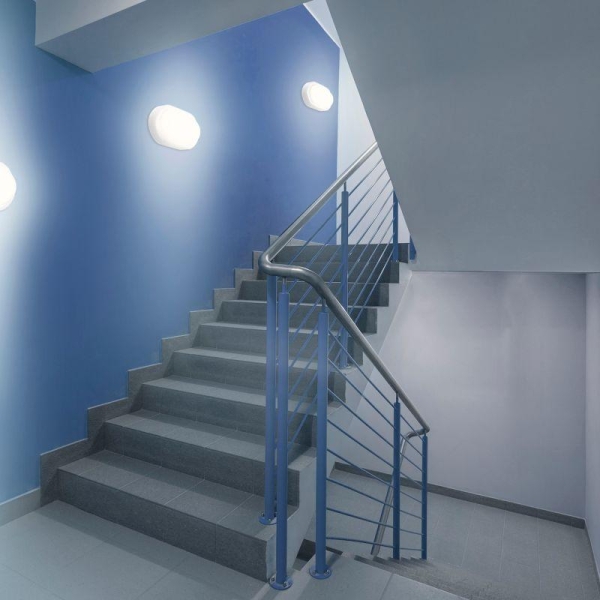 Светильник светодиодный Lite 15Вт 6500К IP65 1200лм 200х98х46мм ДБП овал настенно-потолочный GAUSS 161418315