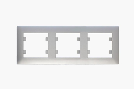 Рамка 3-м Karea RIZZ STAR сер. Makel 88065703 Рамка 3-м Karea RIZZ STAR сер. Makel 88065703