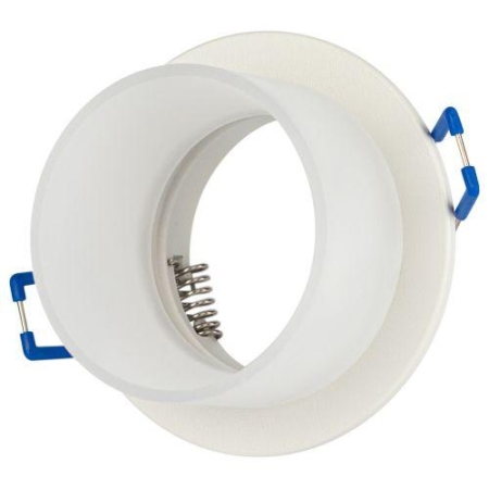 Светильник декоративный DK106 WH MR16 GU5.3 встраив. бел. ЭРА Б0058426 Светильник декоративный DK106 WH MR16 GU5.3 встраив. бел. ЭРА Б0058426