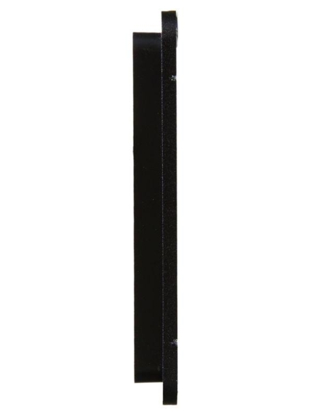 Рамка 3-м BRITE РУ-3-1-Бр метал. черн. RE IEK BR-M32-M-01-K02