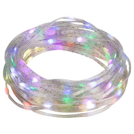 Гирлянда светодиодная "Нить" 10м RGB умная управление через мобильное приложение ERASG -01 Эра Б0060432 Гирлянда светодиодная "Нить" 10м RGB умная управление через мобильное приложение ERASG -01 Эра Б0060432