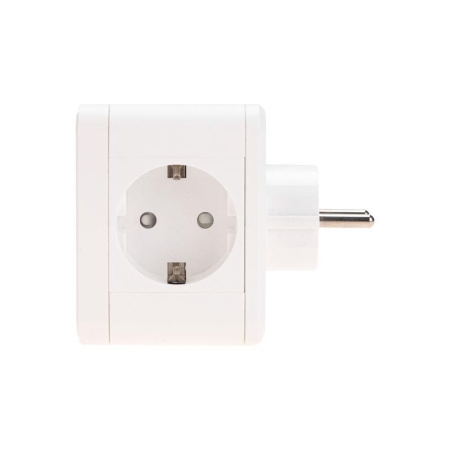 Двойник электрический Куб 16А с/з+2хUSB-A 2.4А+USB Type-C 3А с ночной подсветкой бел. Rexant 11-1251 Двойник электрический Куб 16А с/з+2хUSB-A 2.4А+USB Type-C 3А с ночной подсветкой бел. Rexant 11-1251