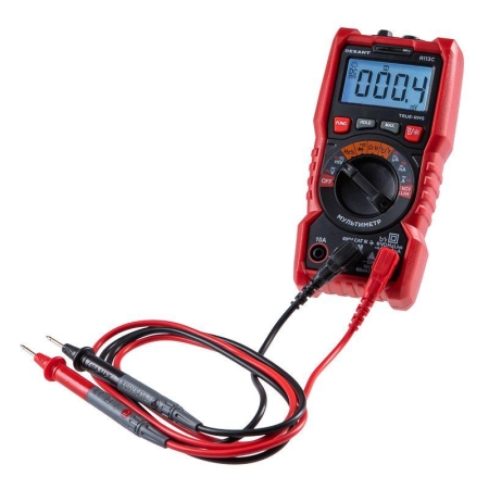 Мультиметр портативный R113C Rexant 13-3112 Мультиметр портативный R113C Rexant 13-3112