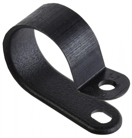 Скоба крепежная 20мм нейлон. черн. (уп.50шт) IEK USK11-20-050-K02 Скоба крепежная 20мм нейлон. черн. (уп.50шт) IEK USK11-20-050-K02