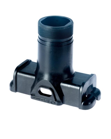 Коробка клеммная взрывозащ. с индикацией питания КВП на пластик. опоре для подключ. или концев. заделки нагреват. секции 1 отверст. под М25 клеммн. колодка 3мод. 10кв.мм Extherm sborka 1P/1L