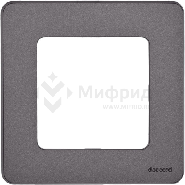 Рамка 1-м СП Inspiria IP20 дым. IEK 673937