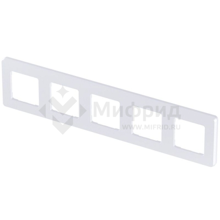 Рамка 5-м СП Inspiria IP20 жемчуж. IEK 673976