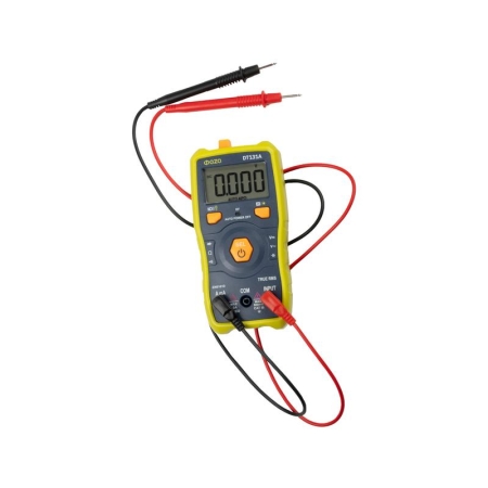 Мультиметр смарт цифровой DT131A встроен. фонарь ФАZА 5061781