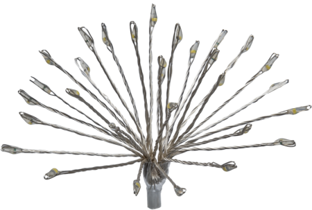 Светильник светодиодный (гирлянда) 93 838 NSL-85 тепл. бел. IP44 на солнечн. батарее Navigator 93838