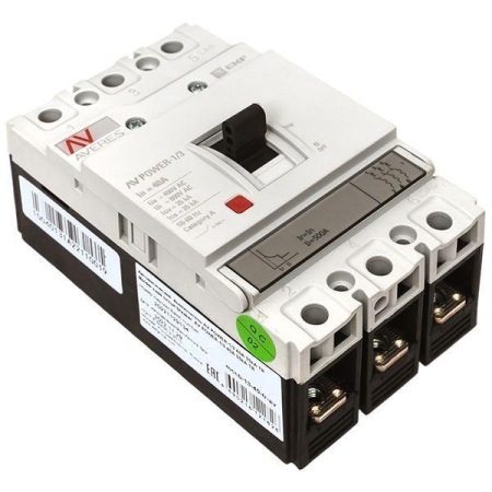 Выключатель автоматический 3п 40А 35кА AV POWER-1/3 TR AVERES EKF mccb-13-40-TR-av Выключатель автоматический 3п 40А 35кА AV POWER-1/3 TR AVERES EKF mccb-13-40-TR-av