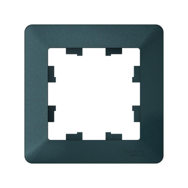 Рамка 1-м AtlasDesign Air изумруд/дым. черн. SE ATN220801 Рамка 1-м AtlasDesign Air изумруд/дым. черн. SE ATN220801