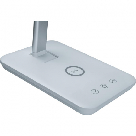 Светильник светодиодный настольный 93 268 NDF-D033-10W-MK-WH-LED 10Вт 3000/4000/6000К 265лм сенсор USB беспров. заряд. моб. устр. на основании бел. NAVIGATOR 93268