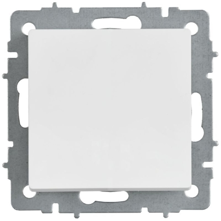 Выключатель проходной 1-кл. СП BRITE ВС10-1-6-БрАБ 10А механизм арктич. бел. IEK BR-V12-0-10-K91