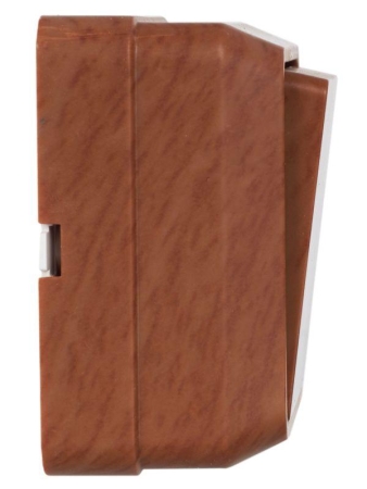 Выключатель 2-кл. ОП Октава 10А IP20 ВС20-2-0-ОД дуб GENERICA EVO20-K04-10-DC