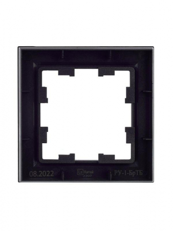 Рамка 1-м BRITE РУ-1-БрТБ бронза IEK BR-M12-K45 Рамка 1-м BRITE РУ-1-БрТБ бронза IEK BR-M12-K45