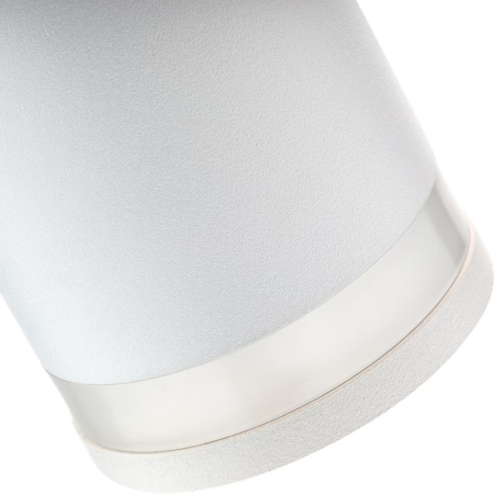 Светильник трековый ARTLINE поворотный 55х55х100мм GU10 230В алюм./пластик. 4кв.м бел. Ritter 59879 8