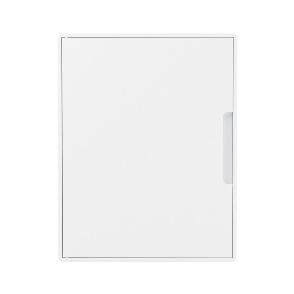 Щиток 24 мод встраиваемый с бел. дверцей с 4 шинами PEN (2шт на 8 отв. и 2шт на 6 отв) бел. DKC F24B1WW