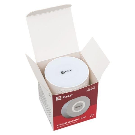 Датчик газа умный Zigbee Connect EKF is-ga-zb Датчик газа умный Zigbee Connect EKF is-ga-zb