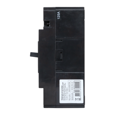 Выключатель автоматический 3п 125А 18кА LS125 ProPact EKF mccb-125-18-3-125-ls Выключатель автоматический 3п 125А 18кА LS125 ProPact EKF mccb-125-18-3-125-ls