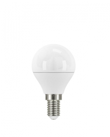 Лампа светодиодная LED STAR CLASSIC P 40 5W/827 5Вт шар 2700К тепл. бел. E14 470лм 220-240В матов. пласт. OSRAM 4052899971615 Лампа светодиодная LED STAR CLASSIC P 40 5W/827 5Вт шар 2700К тепл. бел. E14 470лм 220-240В матов. пласт. OSRAM 4052899971615