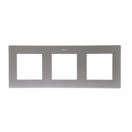 Рамка 3-м Simon24 алюм. 2400630-033 Рамка 3-м Simon24 алюм. 2400630-033