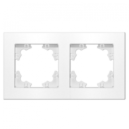 Рамка 2-м Афина универс. бел. Universal A0044