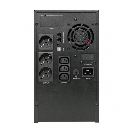 Источник бесперебойного питания линейно-интерактивный E-Power PSW 600 3000ВА напольный с АКБ 4х12В_9Ач PROxima EKF PSW-630TB