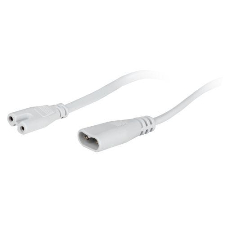 Кабель соединительный для подключения фитосветильников в линию (max 100Вт) FITO-Т5 (2-pin) 0.25м коннекторы IEC C7-IEC C8 Эра Б0057742 Кабель соединительный для подключения фитосветильников в линию (max 100Вт) FITO-Т5 (2-pin) 0.25м коннекторы IEC C7-IEC C8 Эра Б0057742