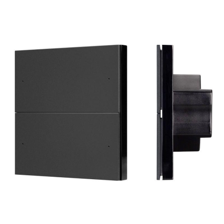 Панель кнопочная SMART-DMX512-801-22-4G-4SC-DIM-IN Black (230В 2.4G) (IP20 пластик) INTELLIGENT ARLIGHT 039312 Панель кнопочная SMART-DMX512-801-22-4G-4SC-DIM-IN Black (230В 2.4G) (IP20 пластик) INTELLIGENT ARLIGHT 039312