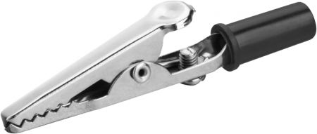 Зажим "крокодил" 15А 80 847 OAC-15A-53-B25 черн. ОНЛАЙТ 80847 Зажим "крокодил" 15А 80 847 OAC-15A-53-B25 черн. ОНЛАЙТ 80847