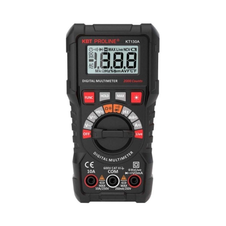 Мультиметр цифровой KT 130A PROLINE КВТ 88549 Мультиметр цифровой KT 130A PROLINE КВТ 88549