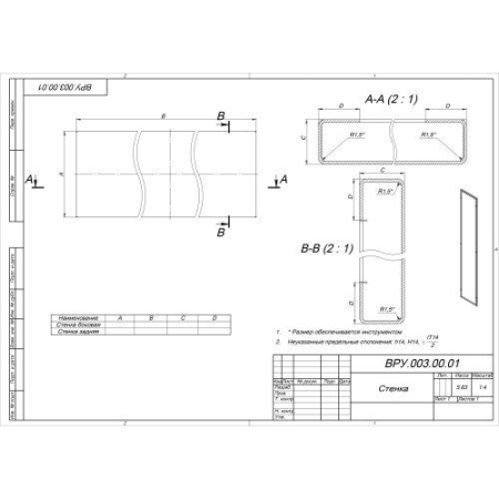 Панель боковая для цельносварного каркаса ВРУ 2000х450мм pb_v20.4.31 IP31 Эра Б0059347