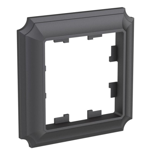 Рамка 1-м AtlasDesign Antique базальт SE ATN101401 Рамка 1-м AtlasDesign Antique базальт SE ATN101401
