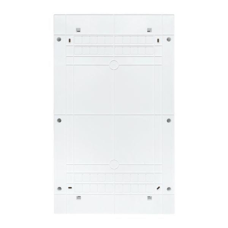 Щит распределительный навесной Unix 4х18мод. IP41 бел. дверь PROxima EKF ux-4x18-nw