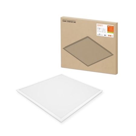 Светильник светодиодный PANEL COMFORT PL CMFT 600 P 33Вт 840 PS панель LEDVANCE 4099854014888 Светильник светодиодный PANEL COMFORT PL CMFT 600 P 33Вт 840 PS панель LEDVANCE 4099854014888