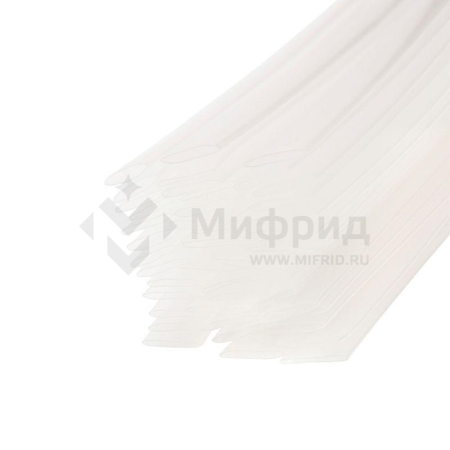 Трубка термоусадочная ТУТ 15/7.5 Н-1 (горючая) прозр. 1м REXANT 21-5009