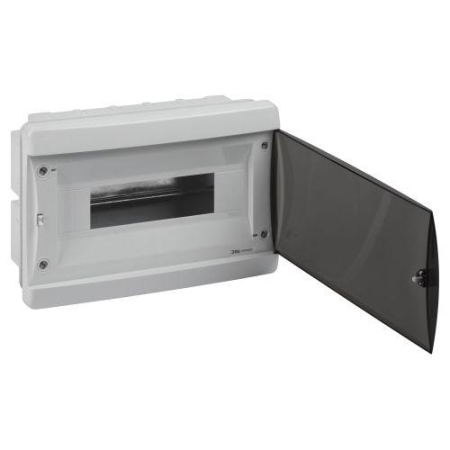 Корпус встраиваемый COMFORT ЩРВ-П-12 IP40 пластик. прозр. крышка бел. Эра Б0067234