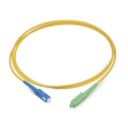Шнур оптический FOP(s)-9-SC/APC-SC/UPC-2m simplex SC/APC-SC/UPC 9/125 sm 2м LSZH Cabeus 8153c Шнур оптический FOP(s)-9-SC/APC-SC/UPC-2m simplex SC/APC-SC/UPC 9/125 sm 2м LSZH Cabeus 8153c