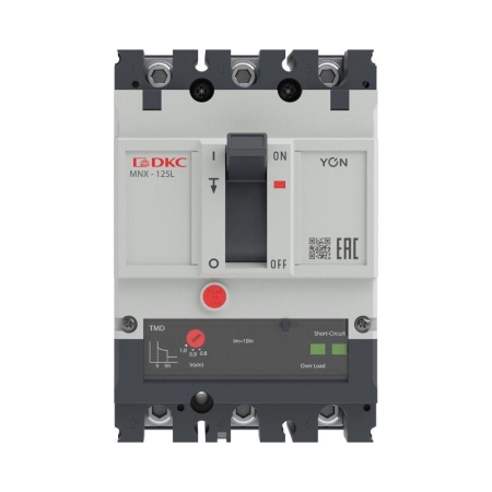 Выключатель автоматический 3P 50А 70кА pro MNX125L при AC415V расцепитель TMD YON MNX125L3PTMD0050 Выключатель автоматический 3P 50А 70кА pro MNX125L при AC415V расцепитель TMD YON MNX125L3PTMD0050