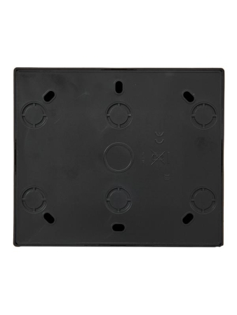 Розетка 4-м ОП LETO с заземл. закрытый корпус ПБТ черн. бархат LEZARD 752-4200-127BDP