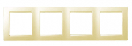 Рамка 4-м Simon15 сл. кость Simon 1500640-031 Рамка 4-м Simon15 сл. кость Simon 1500640-031