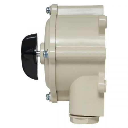 Переключатель пакетный 1-кл. 16А IP56 ПП 3-16/Н2 М2 пл. беж. EKF pp-3-16-4