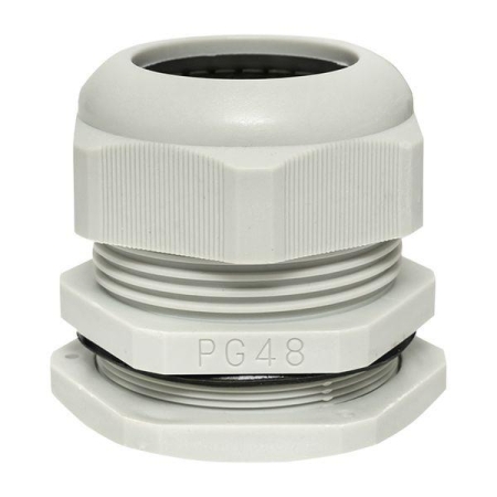 Сальник PG48 d37-44мм (d отверст. 59мм) IP54 (уп.1шт) PROxima EKF plc-pg-48-1-r