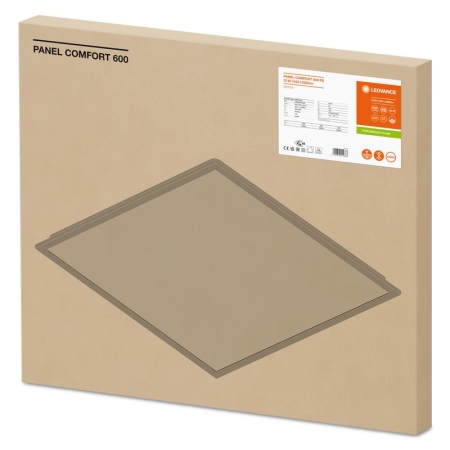 Светильник светодиодный PANEL COMFORT PL CMFT 600 P 33Вт 840 PS панель LEDVANCE 4099854014888 Светильник светодиодный PANEL COMFORT PL CMFT 600 P 33Вт 840 PS панель LEDVANCE 4099854014888