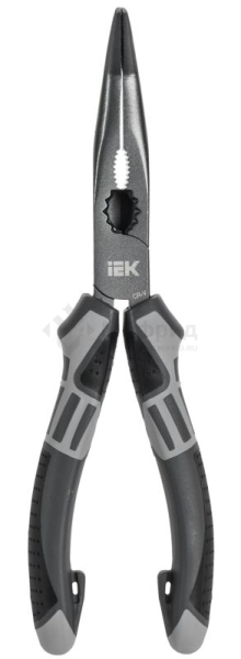 Тонкогубцы изогнутые 200мм K4 ARMA2L 5 IEK A2L5-BN10-K4-200