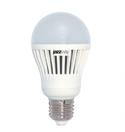 Лампа светодиодная PLED-ECO 7Вт A60 грушевидная 3000К тепл. бел. E27 570лм 230В JazzWay 1033178 Лампа светодиодная PLED-ECO 7Вт A60 грушевидная 3000К тепл. бел. E27 570лм 230В JazzWay 1033178
